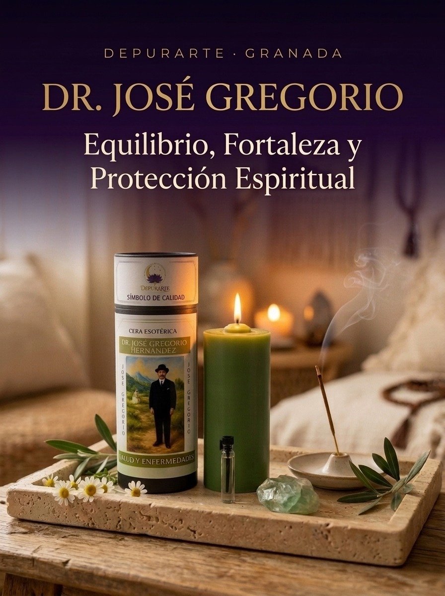 Pieza real de Depurarte Granada para Dr. José Gregorio